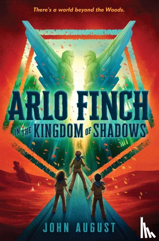 August, John - Arlo Finch in the Kingdom of Shadows