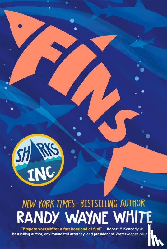 White, Randy Wayne - Fins: A Sharks Incorporated Novel
