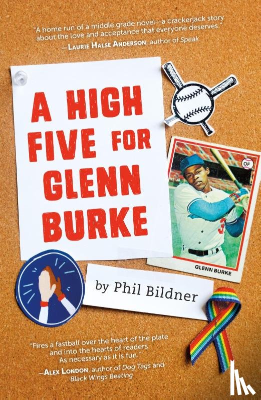 Bildner, Phil - A High Five for Glenn Burke
