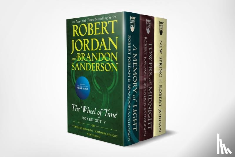 Jordan, Robert - Jordan, R: Wheel of Time Premium Boxed Set V