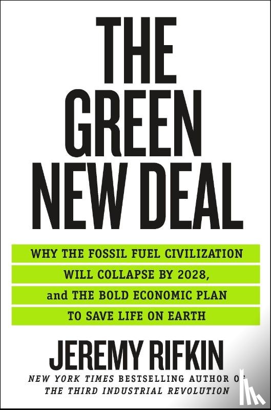 Rifkin, Jeremy - The Green New Deal