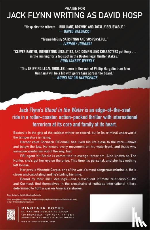 Flynn, Jack - Blood in the Water