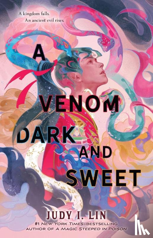 Lin, Judy I. - A Venom Dark and Sweet