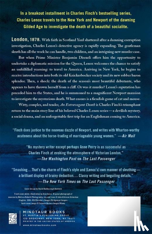 Finch, Charles - An Extravagant Death