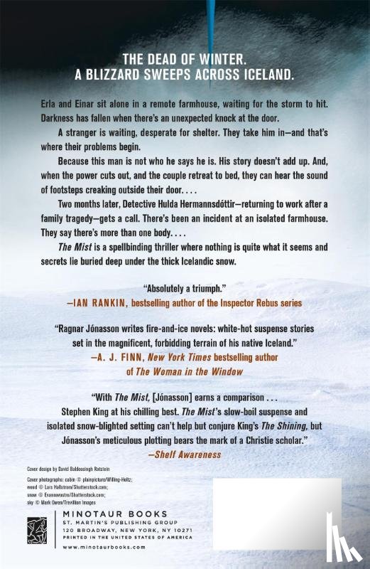 Jonasson, Ragnar - The Mist