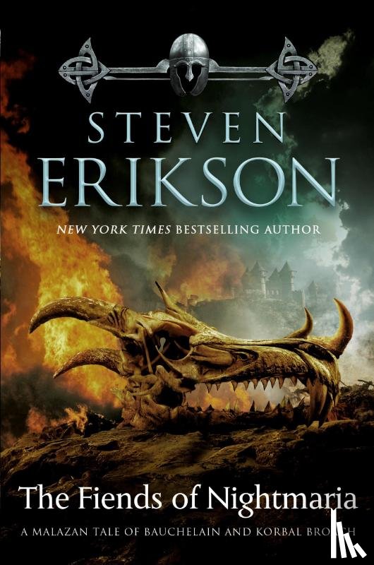 Erikson, Steven - Fiends of Nightmaria