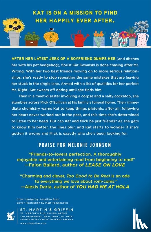 Johnson, Melonie - Too Wrong to Be Right