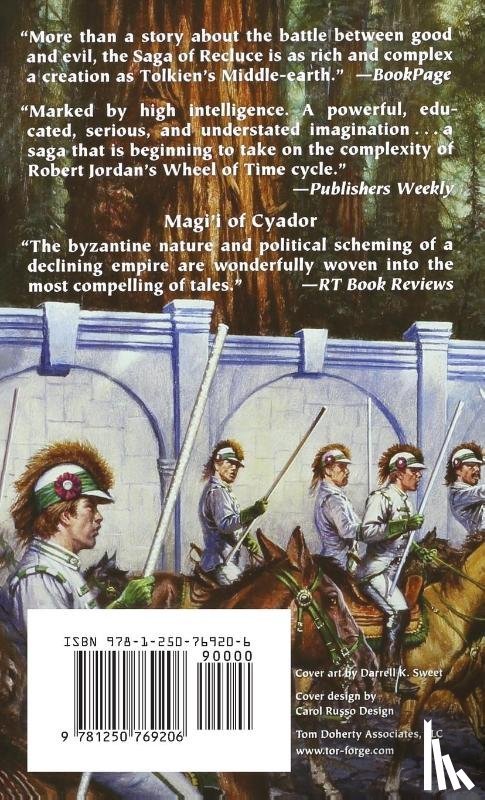 Modesitt, L E - Magi'i of Cyador