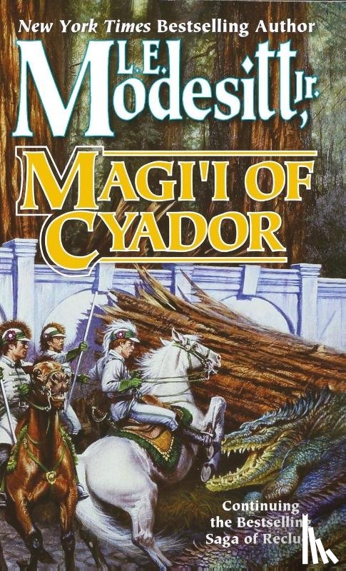Modesitt, L E - Magi'i of Cyador