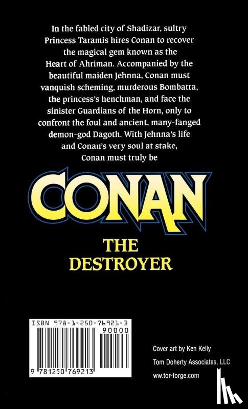 Jordan, Robert - Conan the Destroyer