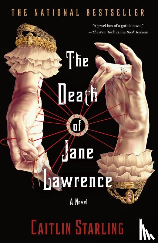 Starling, Caitlin - The Death of Jane Lawrence