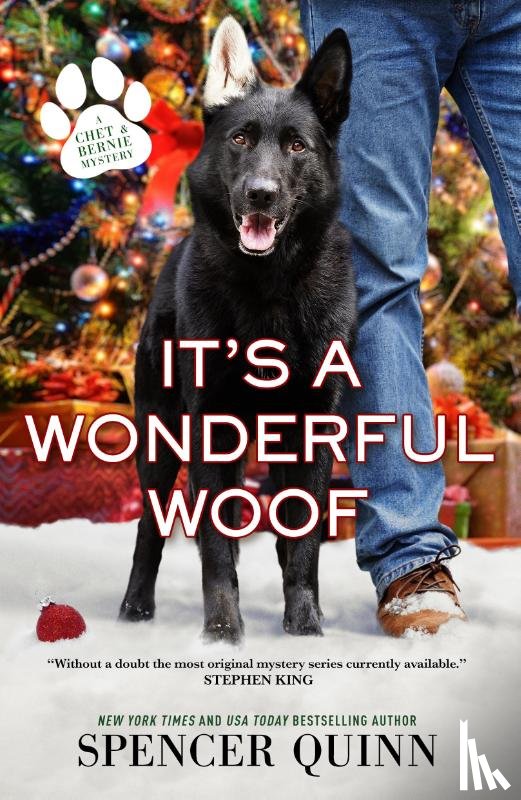 Quinn, Spencer - It's a Wonderful Woof