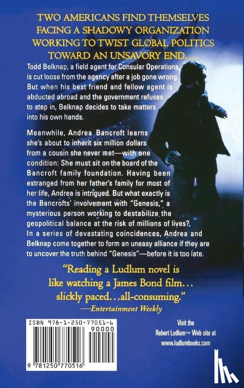 Ludlum, Robert - The Bancroft Strategy