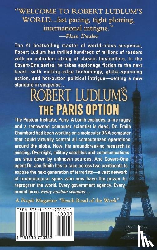Ludlum, Robert, Lynds, Gayle - Robert Ludlum's the Paris Option