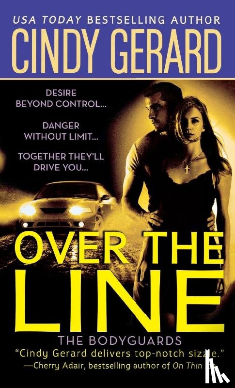 Gerard, Cindy - Over the Line