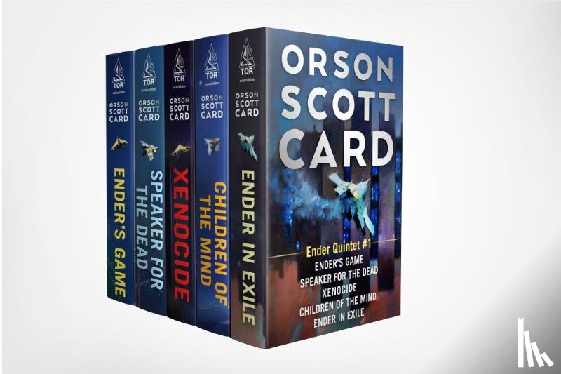 Card, Orson Scott - The Ender Quartet Boxed Set