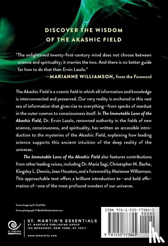 Laszlo, Ervin - The Immutable Laws Of The Akashic Field
