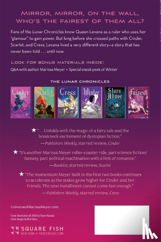 Meyer, Marissa - Fairest