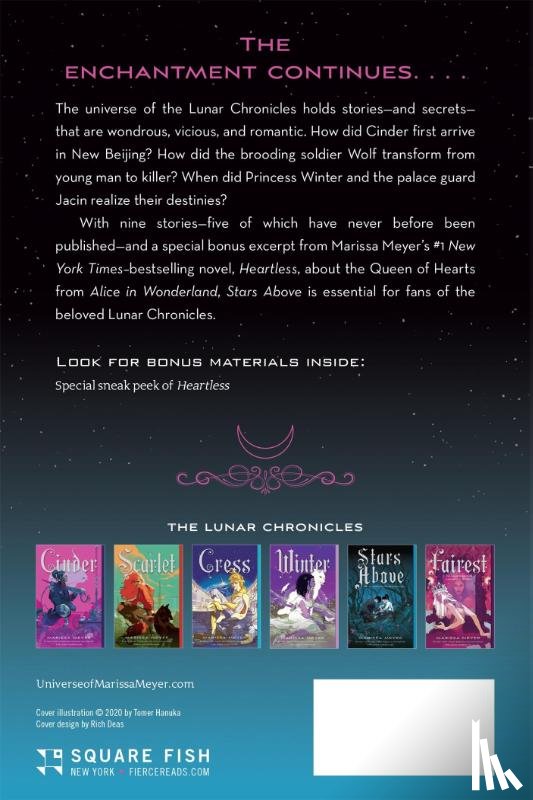Meyer, Marissa - Stars Above: A Lunar Chronicles Collection