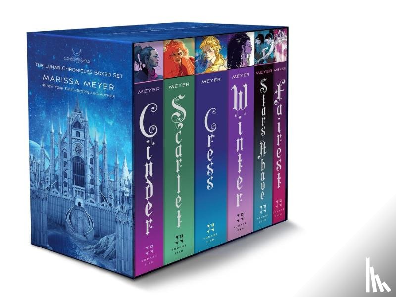 Meyer, Marissa - Meyer, M: Lunar Chronicles Boxed Set: Cinder, Scarlet, Cress