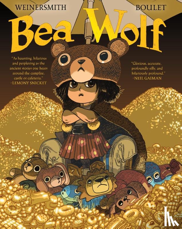 Weinersmith, Zach - Bea Wolf