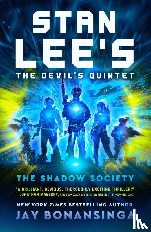 Bonansinga, Jay, Lee, Stan - Stan Lee's The Devil's Quintet: The Shadow Society