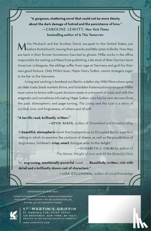 Feldman, Ellen - The Living and the Lost