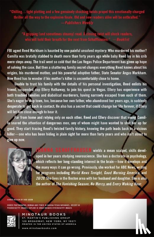 Schaffhausen, Joanna - All the Best Lies