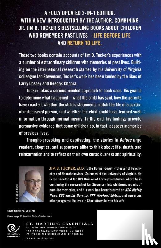 Jim B. Tucker, M.D. - Before