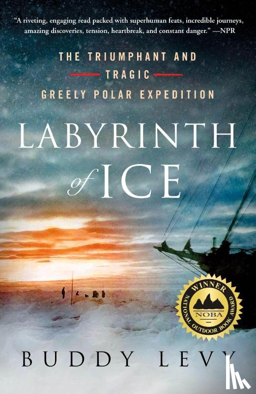 Levy, Buddy - Labyrinth of Ice