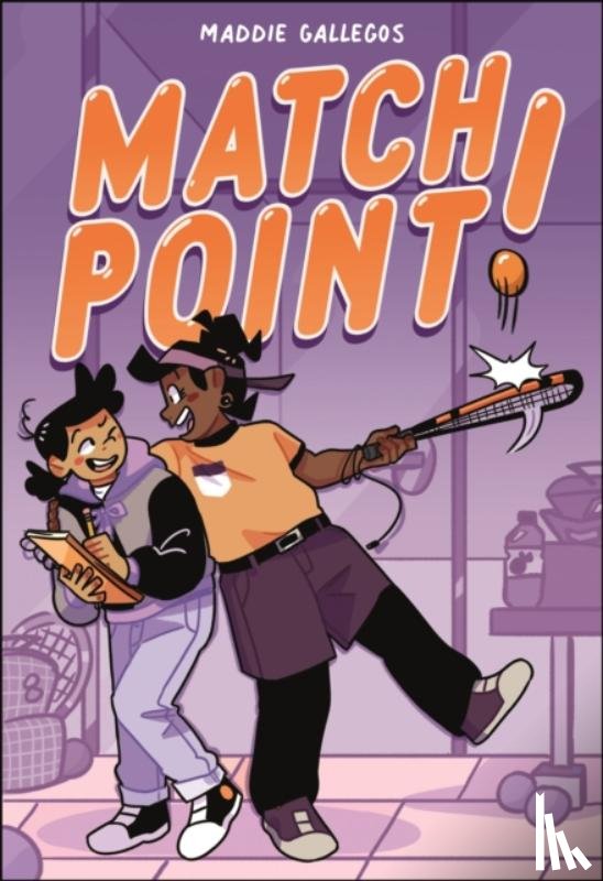 Gallegos, Maddie - Match Point!