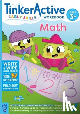 Du, Nathalie Le - TinkerActive Early Skills Math Workbook Ages 3+