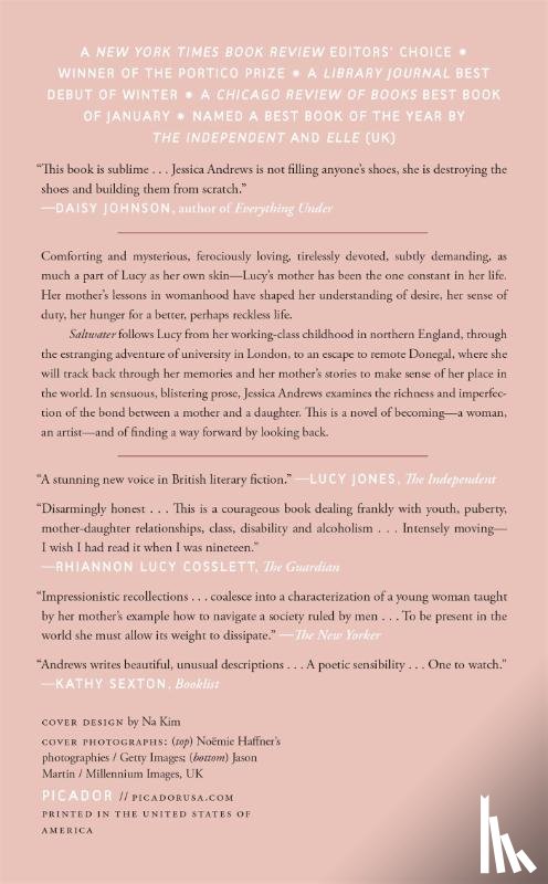 Andrews, Jessica - Saltwater