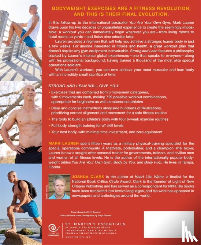 Lauren, Mark - Strong and Lean