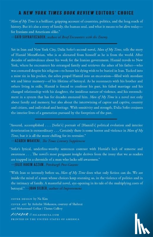 Sofer, Dalia - Man Of My Time