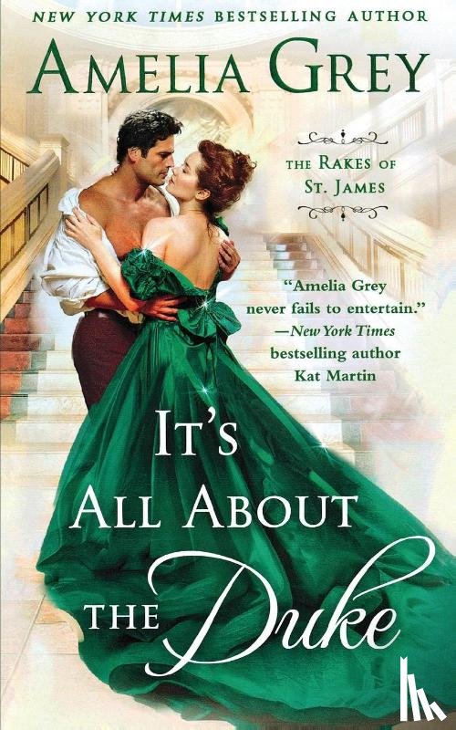 Grey, Amelia - It's All about the Duke