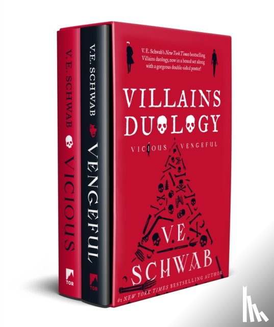 Schwab, V. E. - VILLAINS DUOLOGY BOXED SET