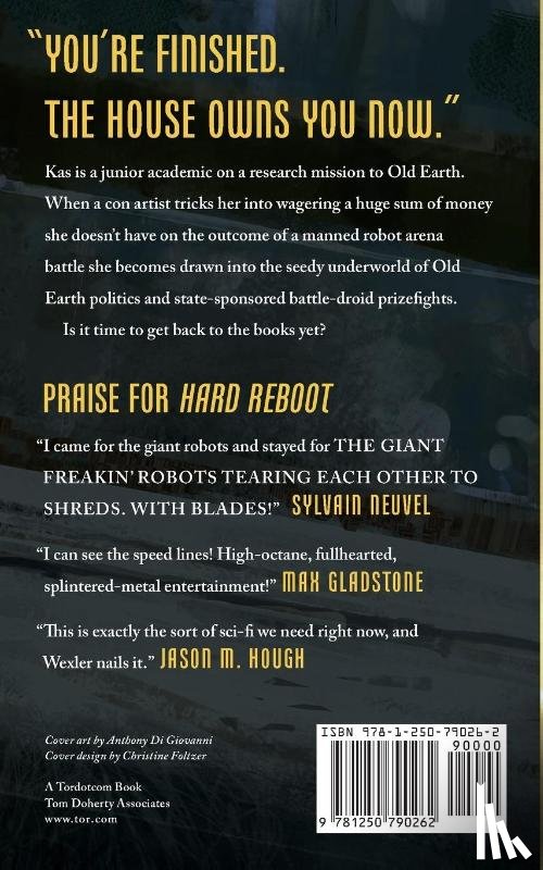 Wexler, Django - Hard Reboot