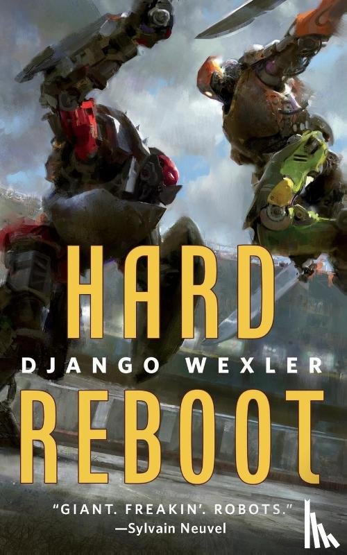 Wexler, Django - Hard Reboot