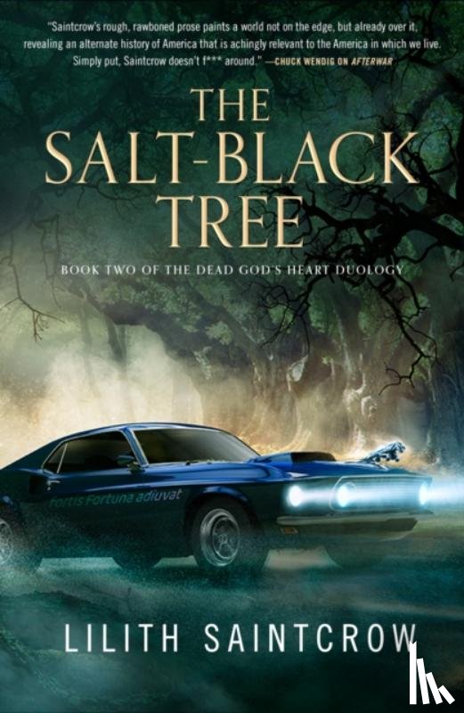 Saintcrow, Lilith - The Salt-Black Tree