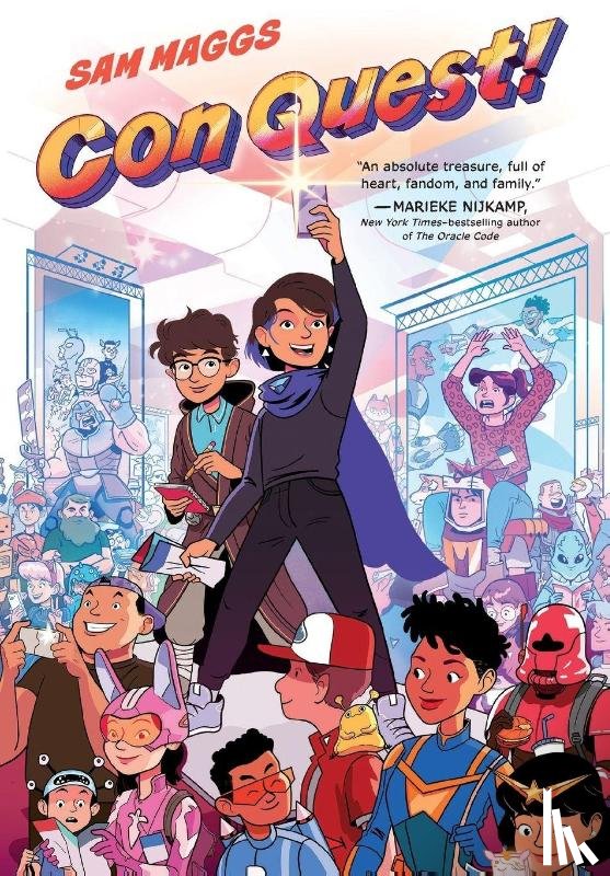 Maggs, Sam - Con Quest!