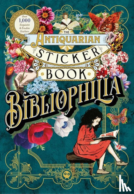 Dot, Odd - The Antiquarian Sticker Book: Bibliophilia
