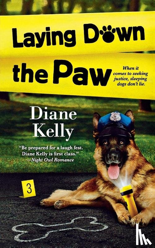 Kelly, Diane - Laying Down the Paw
