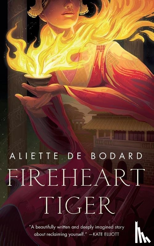 Bodard, Aliette de - Fireheart Tiger