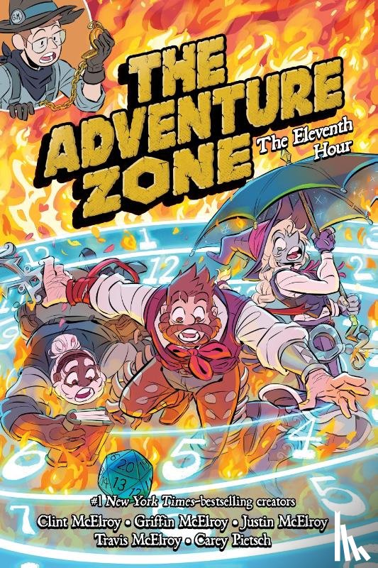McElroy, Clint, McElroy, Griffin, McElroy, Travis, McElroy, Justin - The Adventure Zone: The Eleventh Hour