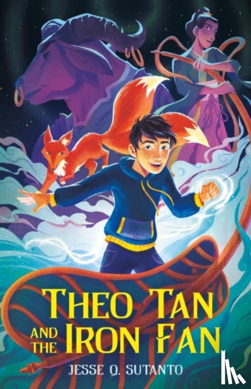 Sutanto, Jesse Q. - Theo Tan and the Iron Fan