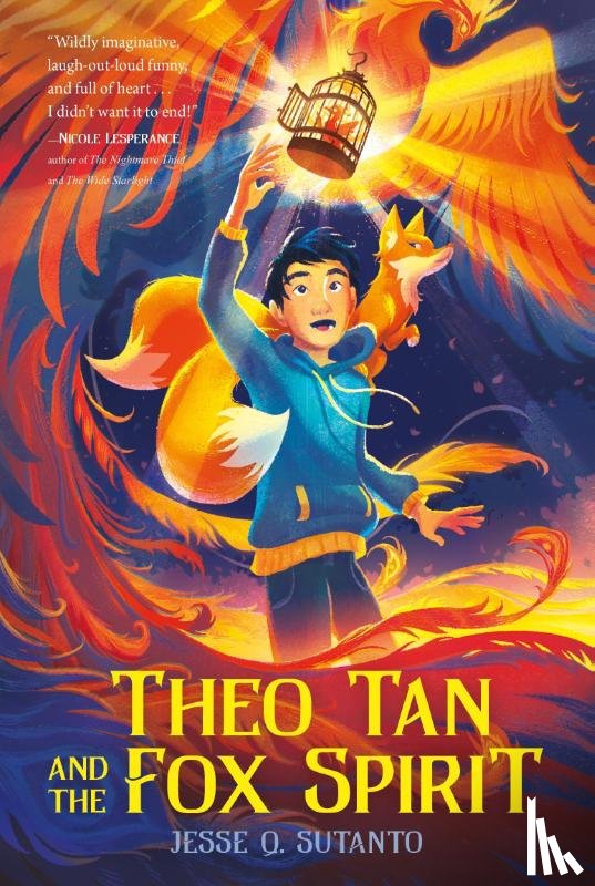 Sutanto, Jesse Q. - Theo Tan and the Fox Spirit