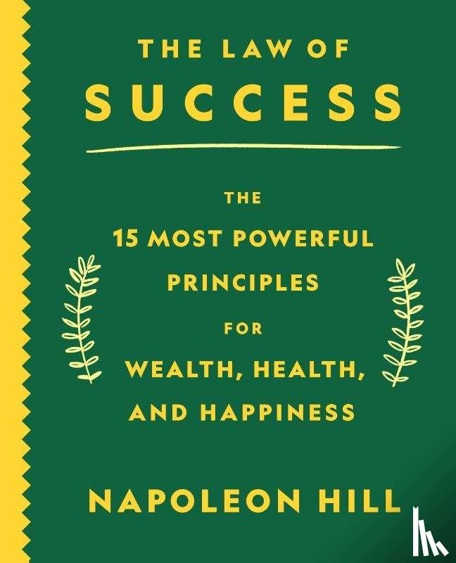 Hill, Napoleon - The Law of Success