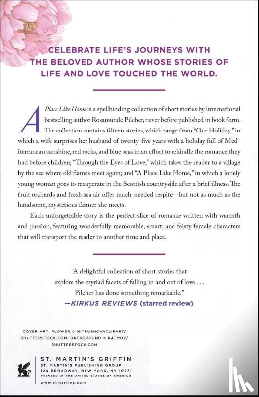 Pilcher, Rosamunde - A Place Like Home