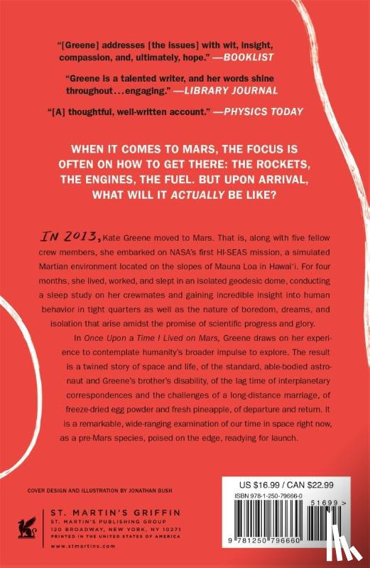 Greene, Kate - Once Upon a Time I Lived on Mars